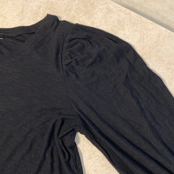 Express women’s black long sleeve top - Picture 4 of 4